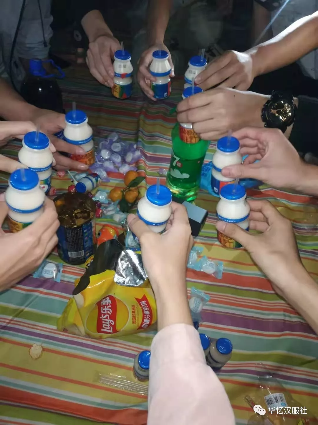 华忆汉服社之秘书阁活动