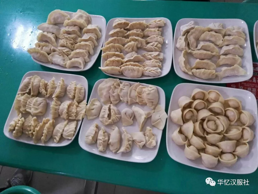 冬至“包饺子”